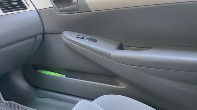 Отзыв о владении Toyota Solara Тойота Солара 2006 года 2,4 литра смотреть онлайн