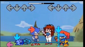 fnf song boom vs sonic