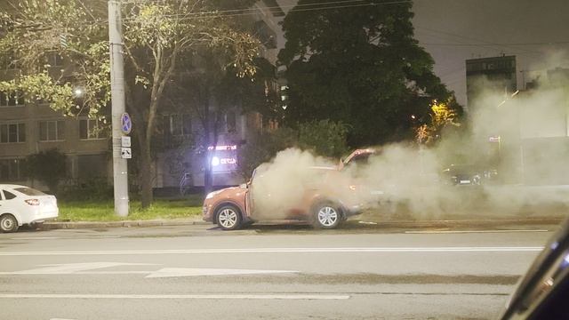 Поджёг автомобиля