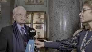 Интервью М.Б.Пиотровского российским журналистам (после подписание Соглашения)