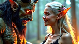 Secrets of the Forest Echo: The Life of Elves and Spirits.