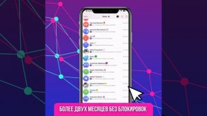 Более 2-х месяцев без блокировок