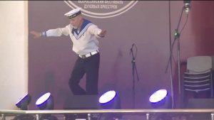 Король степа Владимир Самаркин. "Яблочко".