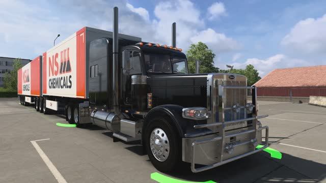 №32.По дорогам европы на Peterbilt.Euro Truck Simulator 2