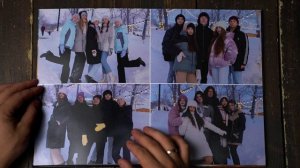 Выпускной альбом для старшей школы "Закат"