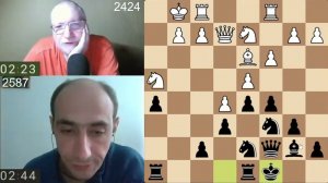ВЫКАТЫВАЕМ ВТОРУЮ ПУШКУ! // IM Николай Власов vs IM Шура Гельман #chess #шахматы