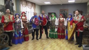 "Сталинградский вальс" фронтовая народная песня, ансамбль "Околица" Краснозерский район