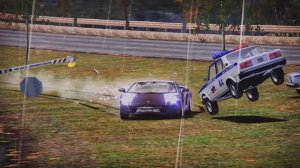 Need for Speed Underground FHD 1080 60FPS - Уход от полицейской погони