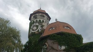 Светлогорск. Прогулка по городу. Водонапорная башня. Листвиничный парк. Органный зал' Янтарь-холл