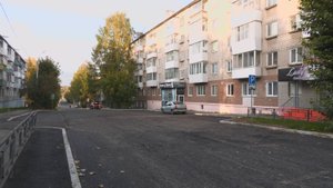 Городские дороги становятся комфортнее, очередной участок приведён в порядок