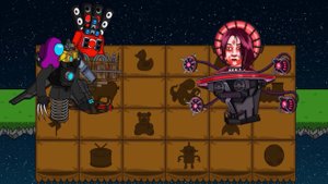 AMONG US ПРОТИВ.....