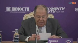 Сергей Лавров сравнил номер SHAMAN на "Интервидении" с позицией нападающего в футболе