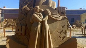 Экскурсия к песчаным скульптурам