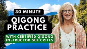 YT02-71 День 2 из 5: Цигун на каждый день с инструктором Sue Crites. Цигун Весеннего Леса