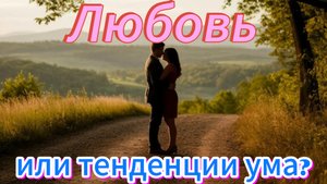 Любовь или тенденции ума? Как отличить?