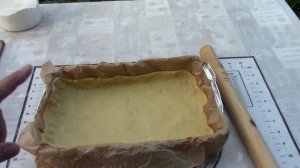 Пирог с персиками(пирожное)
