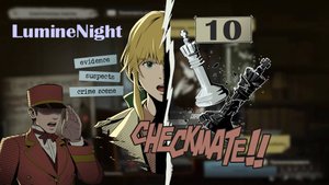 LumineNight № 10 (ПОДОЗРИТЕЛЬНЫЙ КОНСЬЕРЖ И НОВОЕ УБИЙСТВО)