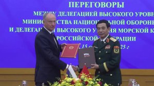 Николай Патрушев встретился с министром национальной обороны Вьетнама