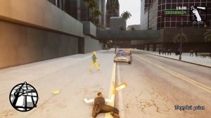 Grand Theft Auto: San Andreas – The Definitive Edition-эпичный финал"прохождение без комментариев"