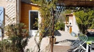 Что я хотела вам показать!  Весна в Провансе. Сад. Тюльпаны. Левкой. Обзор пространства вокруг дома.