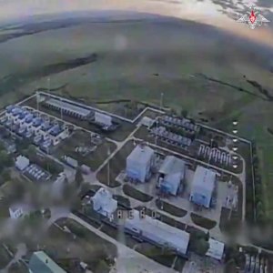 Дроноводы «Рубикона» поразили газораспределительную станцию противника