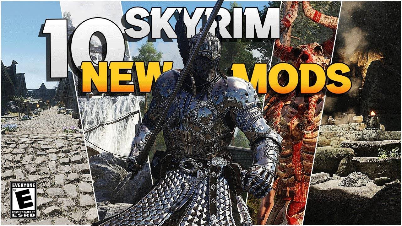 10 New Skyrim Mods We Need to Talk About смотреть онлайн