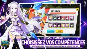 Anime Combat Gameplay Android iOS Games Фрагмент игры на Андроид