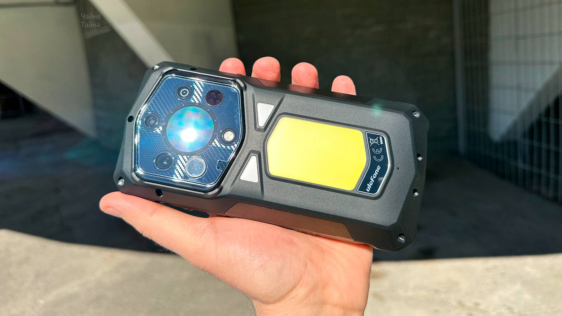 21200 MAH ТЕПЛОВИЗОР И DIMENSITY 7400 НО В ЧЕМ ПОДВОХ? ОБЗОР ULEFONE 29 PRO THERMAL С ALIEXPRESS