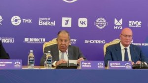 Сергей Лавров: «Интервидение» сохраняет уникальные культурные традиции народов мира