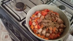 Баклажаны с мясом 🔥👍Салат с крабовыми палочками 🔥🔥