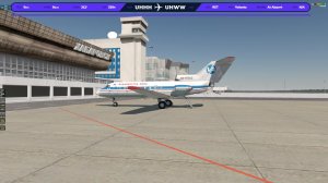Як-40 / UHHH-UHWW / VATSIM / Первый крах XP11