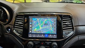 Навигация для Jeep Grand Cherokee 2017-2021, магнитола, Carplay, Android, мультимедиа, тюнинг, NaviP