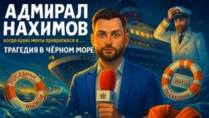 Адмирал Нахимов. Трагедия у берегов Новороссийска