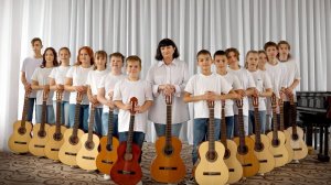 Гран-при I Международного конкурса "Мы открываем новую звезду" Ансамбль гитаристов «Гитариум»