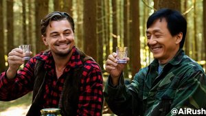 Голливуд отдыхает в России. Видео нейросети.