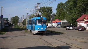 Трамвай МТТЧ-250