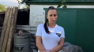 «Пропала связь и начались обстрелы» - переселенец из Кременной о том как бежала с семьёй из города.