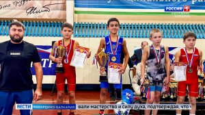 В Чегеме провели спортивный турнир против экстремизма