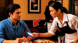 МИЛЛИОНЕР притворился БЕДНЫМ и попросил ТАКО... Записка официантки ПАРАЛИЗОВАЛА его.