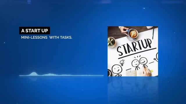 DIALOGUES: A START UP