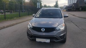 SsangYong Actyon2014  •  Внедорожник 5 дв. II Рестайлинг