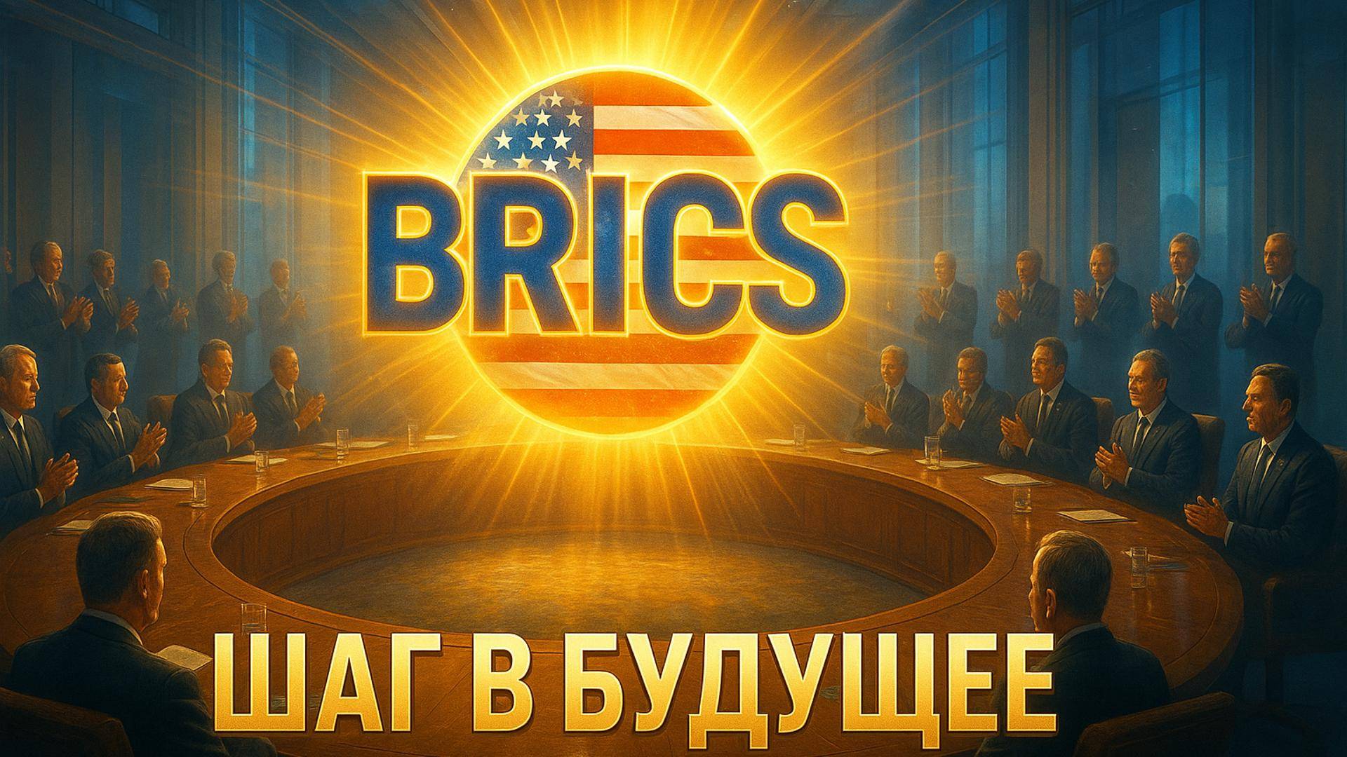 📈 ‼️ ВСЕМ СМОТРЕТЬ! Станет ли США частью БРИКС? Расшифровка тайных знаков из выступления Трампа