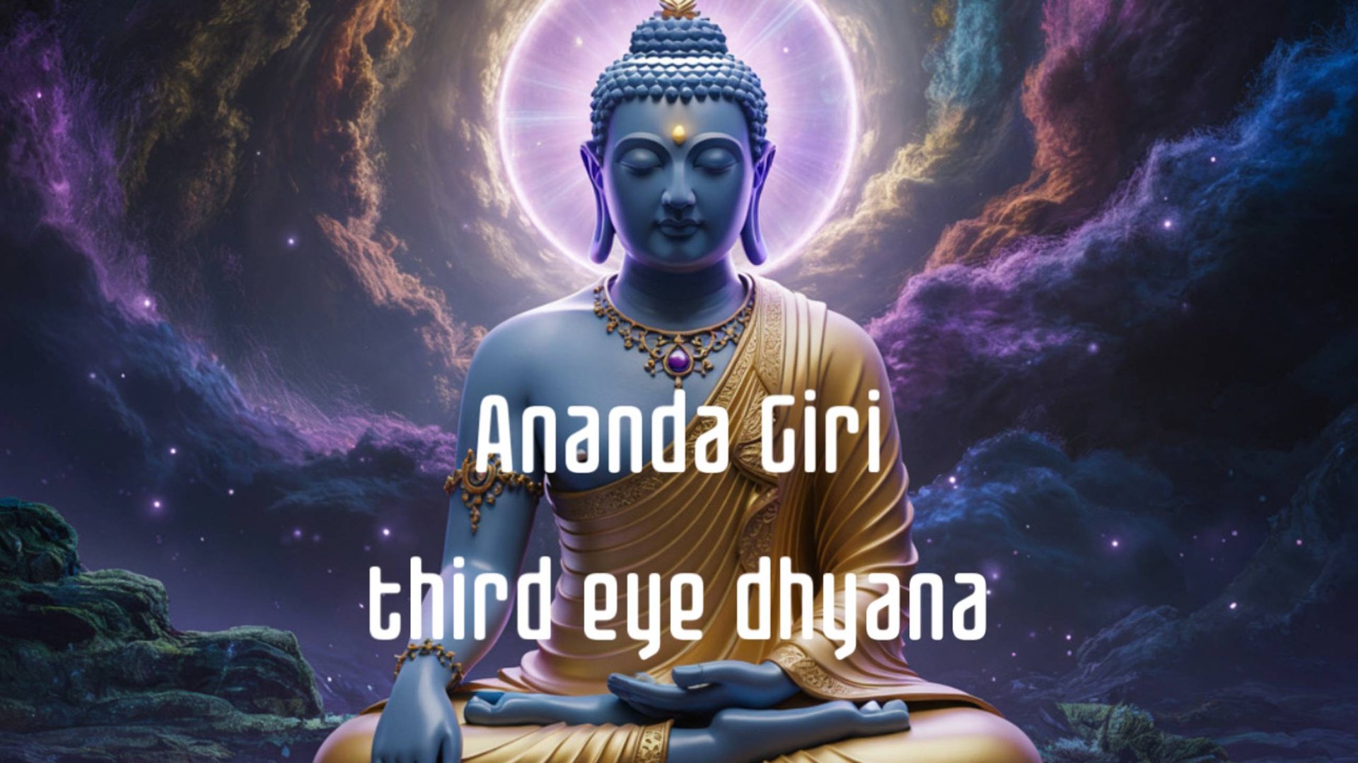 Ananda Giri - Third eye dhyana. Ajna - chakra 108 смотреть онлайн