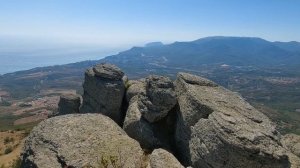 Гора Демерджи, Долина Привидений 14-09-2025