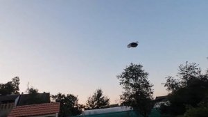 Bicircus caelestis. Летающее круглое в плане крыло биплан.