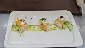 Мастерята 2025. Поварское дело. Мастер-класс по приготовлению закуски из блинов