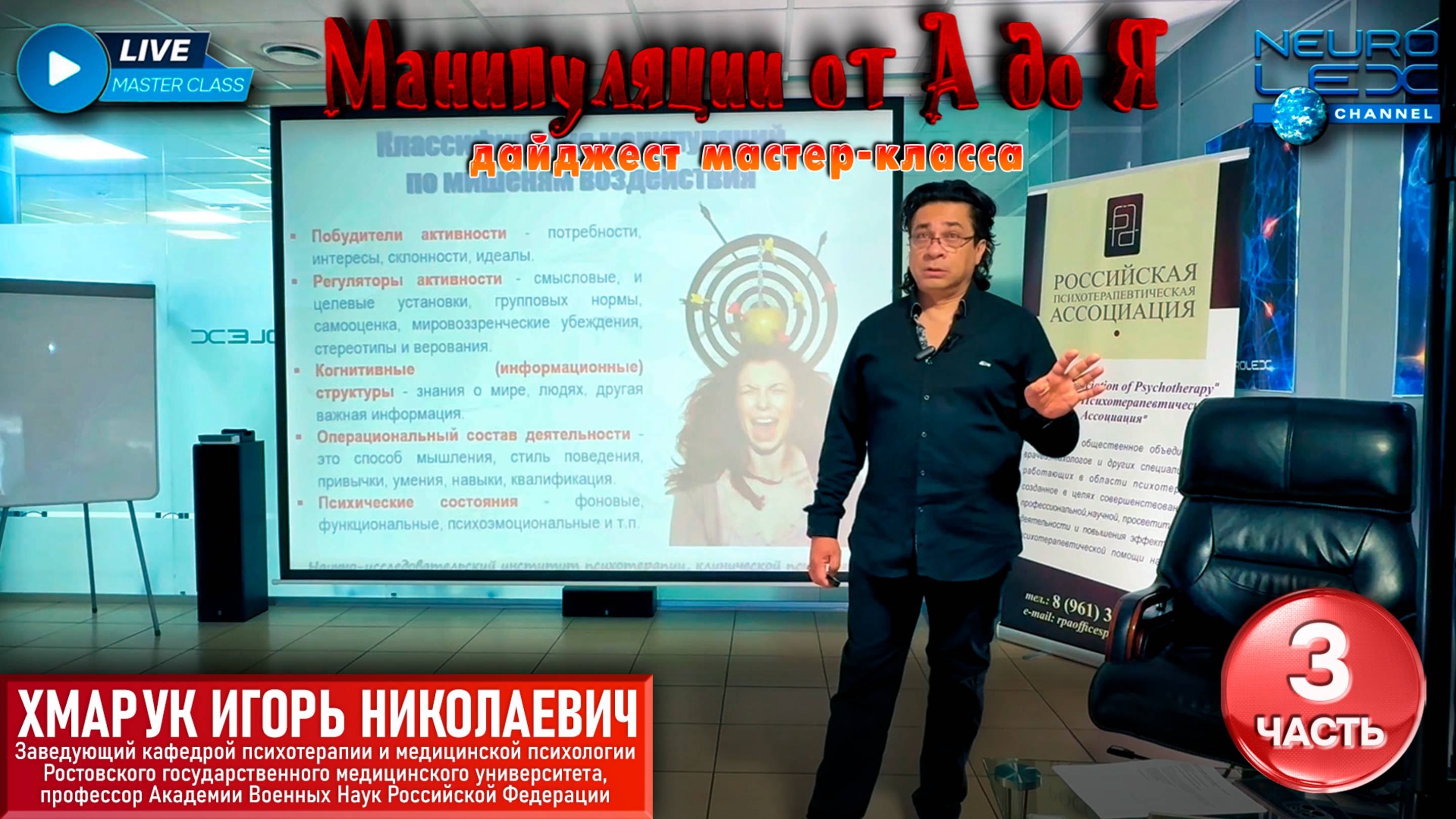 Дайджест психотерапевтического мастер-класса "Манипуляции от А до Я". Часть 3.