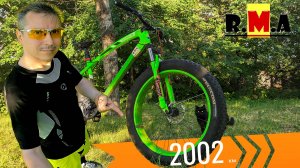 +500км на дешёвом fatbike - Love Freedom (итого 2000км эксплуатации)