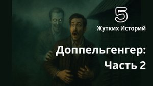 Доппельгенгер: Запись с Радионяни, Страшный Сарай и Нечто в Коридоре