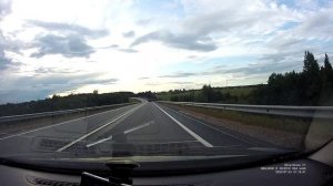 Автодорога Пермь -Санкт Петербург Часть 12 (Трасса КОЛА ВОЛОГДА- Санкт Петербург) 2023 ROADCONTROL